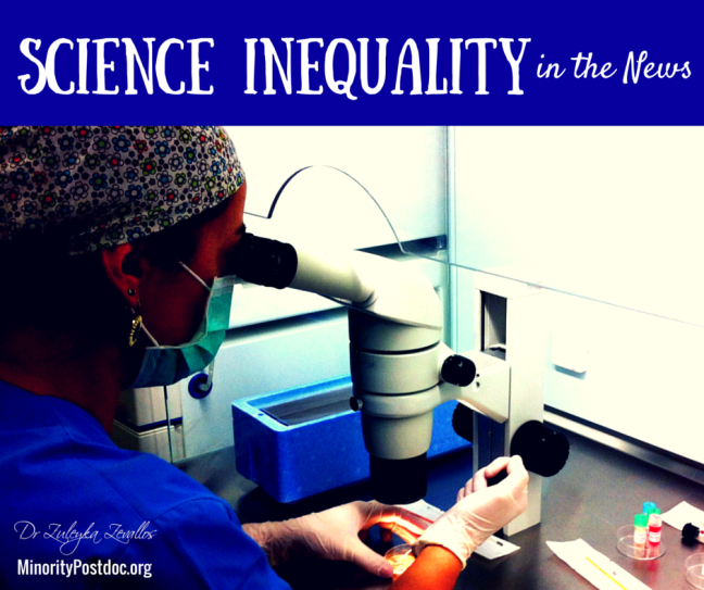 Science Inequality in the News- Avoiding Dangerous Gender Narratives in STEM